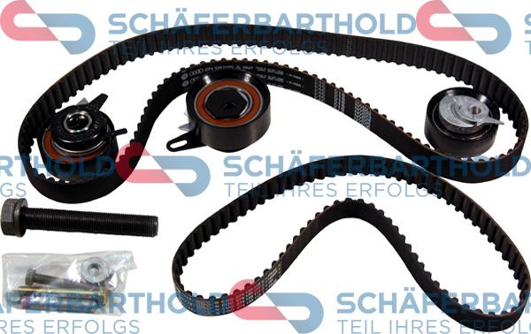 Schferbarthold 300 18 457 01 11 - Комплект зубчатого ремня ГРМ unicars.by