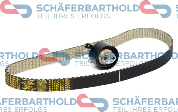 Schferbarthold 300 28 550 01 11 - Комплект зубчатого ремня ГРМ unicars.by