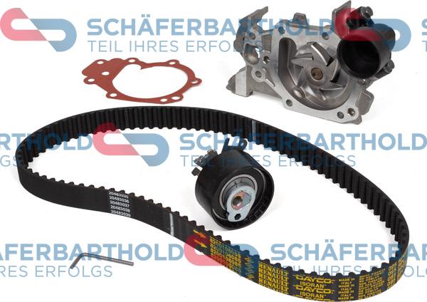 Schferbarthold 300 28 003 01 11 - Водяной насос + комплект зубчатого ремня ГРМ unicars.by