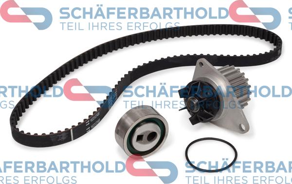 Schferbarthold 300 27 040 01 11 - Водяной насос + комплект зубчатого ремня ГРМ unicars.by