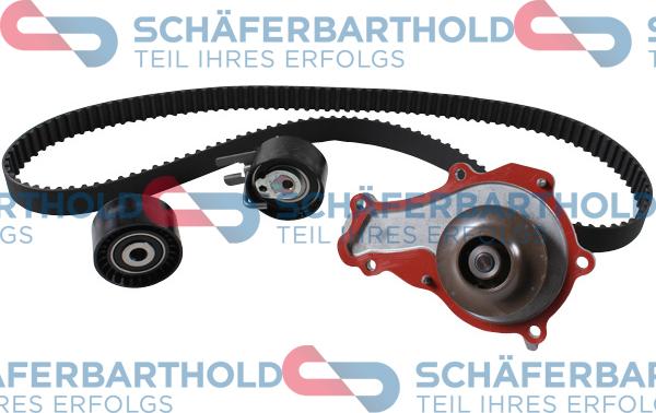 Schferbarthold 300 27 349 01 11 - Водяной насос + комплект зубчатого ремня ГРМ unicars.by