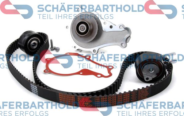 Schferbarthold 300 27 358 01 11 - Водяной насос + комплект зубчатого ремня ГРМ unicars.by