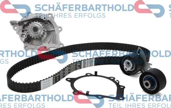 Schferbarthold 300 27 304 01 11 - Водяной насос + комплект зубчатого ремня ГРМ unicars.by