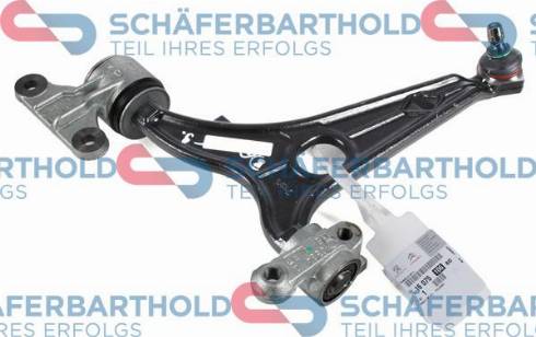 Schferbarthold 314 27 023 01 11 - Рычаг подвески колеса unicars.by