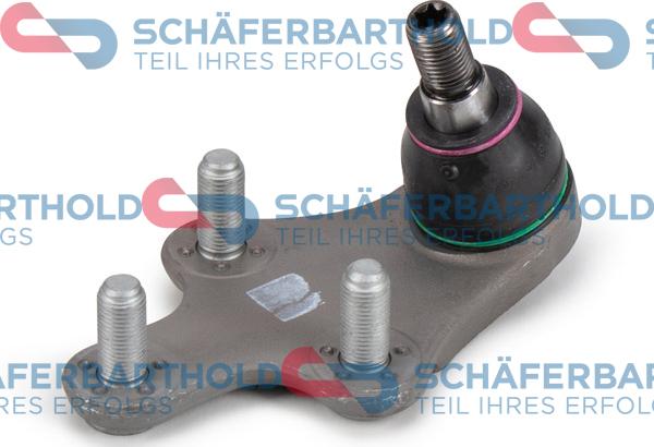 Schferbarthold 314 27 310 01 11 - Шаровая опора, несущий / направляющий шарнир unicars.by