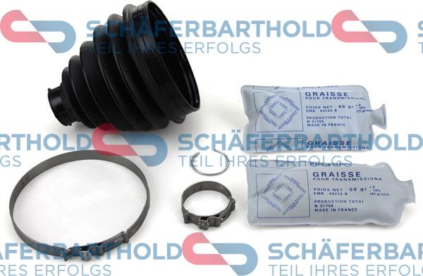 Schferbarthold 314 27 213 01 11 - Пыльник, приводной вал unicars.by