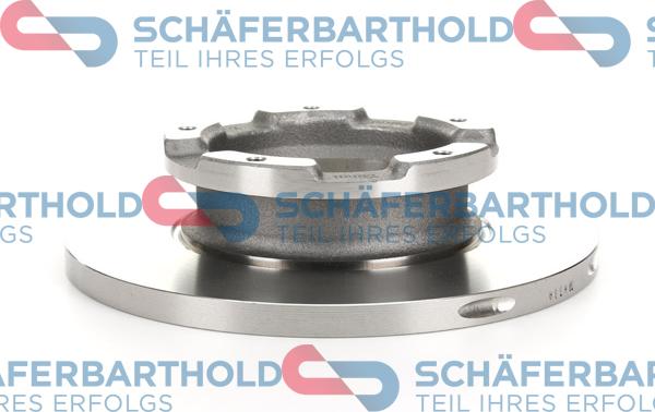 Schferbarthold 315 06 504 01 11 - Тормозной диск unicars.by