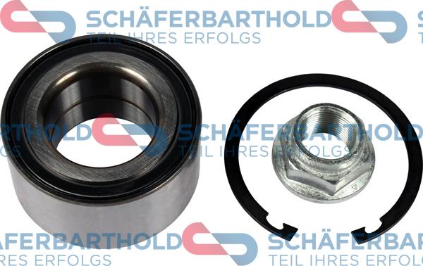 Schferbarthold 315 06 360 01 11 - Комплект подшипника ступицы колеса unicars.by