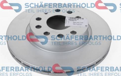 Schferbarthold 315 18 452 01 11 - Тормозной диск unicars.by