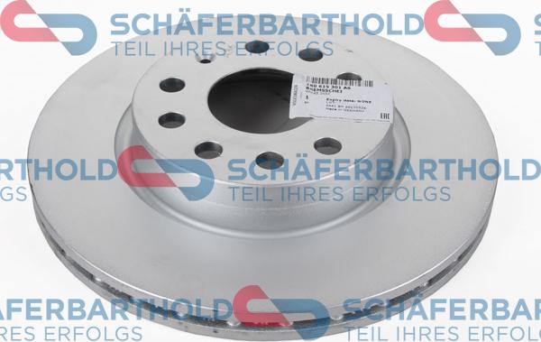 Schferbarthold 315 18 452 01 22 - Тормозной диск unicars.by