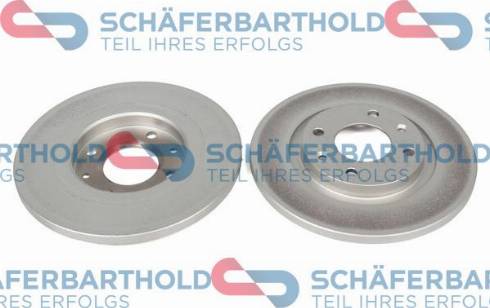 Schferbarthold 315 26 336 01 11 - Тормозной диск unicars.by