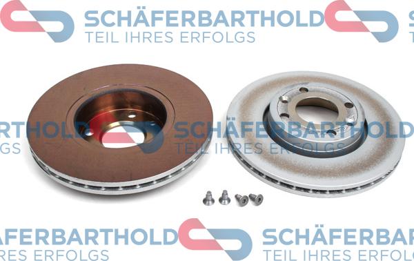 Schferbarthold 315 28 416 01 11 - Тормозной диск unicars.by