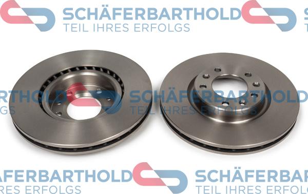 Schferbarthold 315 27 464 01 11 - Тормозной диск unicars.by