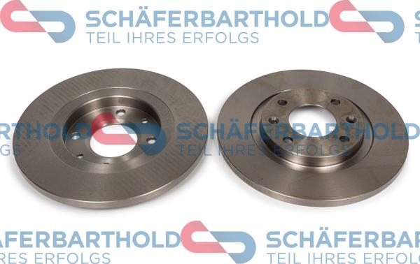 Schferbarthold 315 27 461 01 11 - Тормозной диск unicars.by