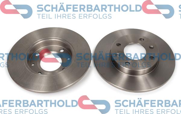 Schferbarthold 315 27 486 01 11 - Тормозной диск unicars.by