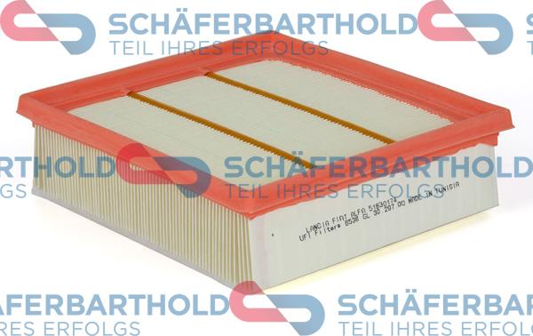 Schferbarthold 310 08 243 01 11 - Воздушный фильтр, двигатель unicars.by