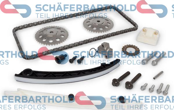 Schferbarthold 310 16 470 01 22 - Комплект цепи привода распредвала unicars.by