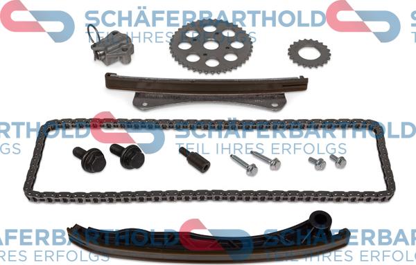 Schferbarthold 310 16 520 01 11 - Комплект цепи привода распредвала unicars.by