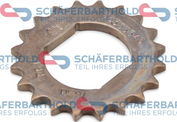 Schferbarthold 310 16 674 01 11 - Шестерня, коленчатый вал unicars.by