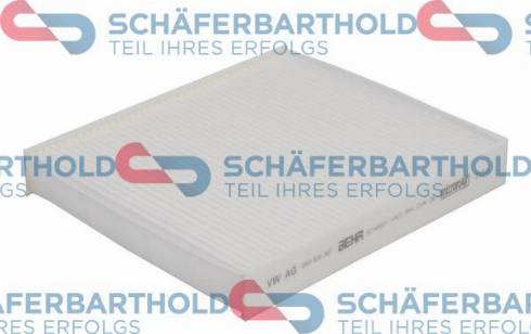 Schferbarthold 310 18 441 01 11 - Фильтр воздуха в салоне unicars.by