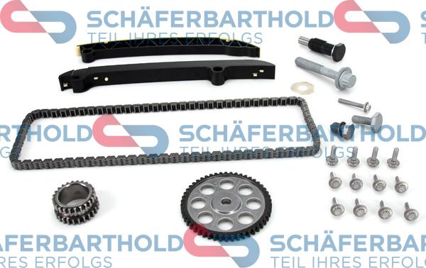 Schferbarthold 310 31 620 01 11 - Комплект цепи привода распредвала unicars.by