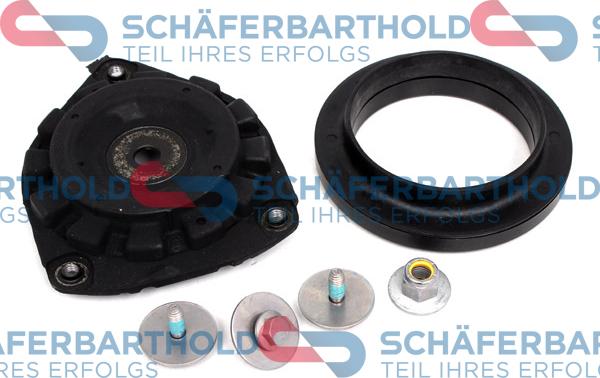 Schferbarthold 310 28 377 01 11 - Опора стойки амортизатора, подушка unicars.by