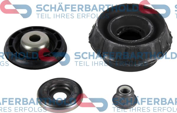 Schferbarthold 310 28 239 01 11 - Опора стойки амортизатора, подушка unicars.by