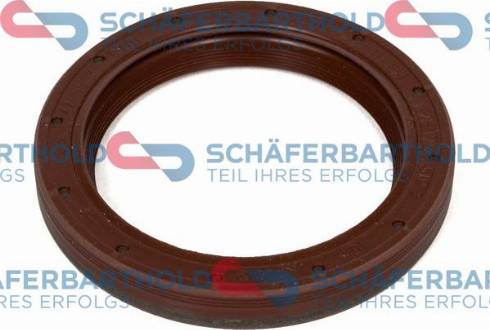 Schferbarthold 313 16 450 01 22 - Уплотняющее кольцо вала, масляный насос unicars.by