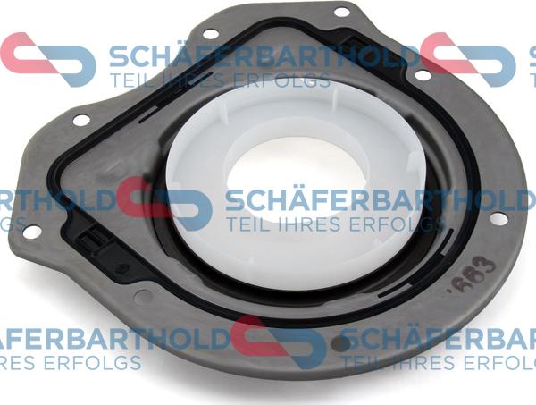 Schferbarthold 313 27 440 01 11 - Уплотняющее кольцо, коленчатый вал unicars.by