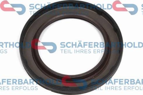 Schferbarthold 313 27 405 01 11 - Уплотняющее кольцо, коленчатый вал unicars.by