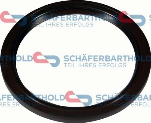 Schferbarthold 313 27 407 01 11 - Уплотняющее кольцо, коленчатый вал unicars.by