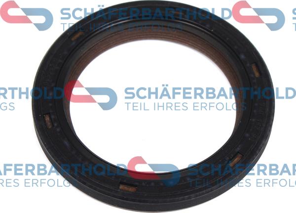 Schferbarthold 313 27 435 01 11 - Уплотняющее кольцо, коленчатый вал unicars.by