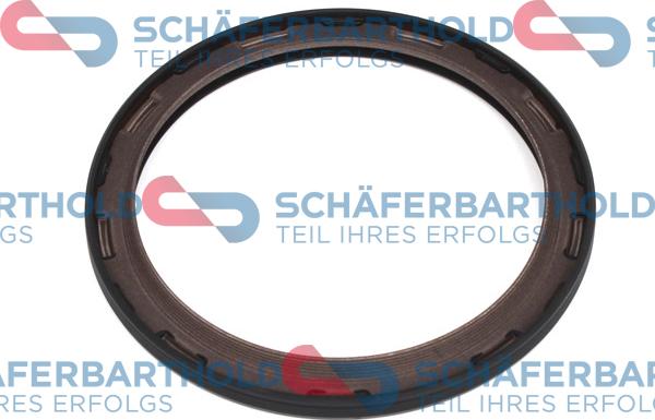 Schferbarthold 313 27 437 01 11 - Уплотняющее кольцо, коленчатый вал unicars.by