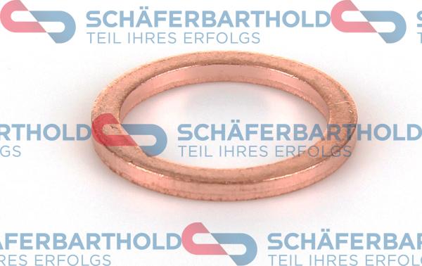 Schferbarthold 313 27 015 01 11 - Уплотнительное кольцо, резьбовая пробка маслосливного отверстия unicars.by