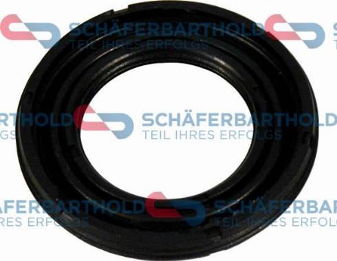 Schferbarthold 313 27 100 01 11 - Уплотнительное кольцо, поворотного кулака unicars.by