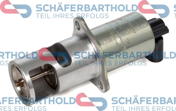 Schferbarthold 312 16 423 01 11 - Клапан возврата ОГ unicars.by