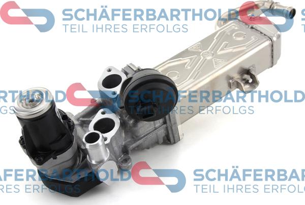 Schferbarthold 312 18 384 01 11 - Клапан возврата ОГ unicars.by