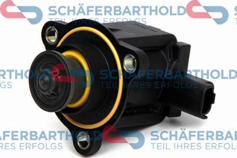 Schferbarthold 312 27 496 01 11 - Клапан воздушной тяги, нагнетатель unicars.by