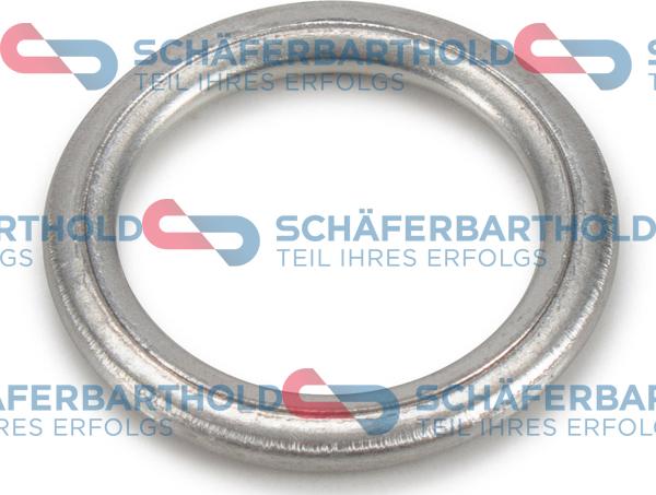 Schferbarthold 317 18 449 01 11 - Уплотнительное кольцо, резьбовая пробка маслосливного отверстия unicars.by