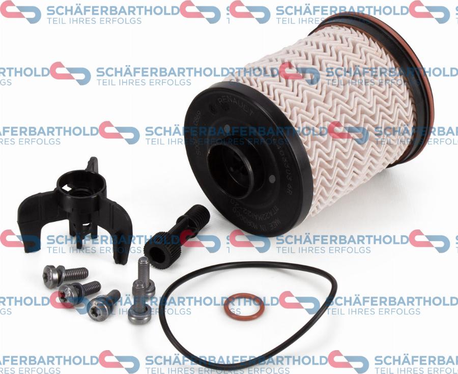 Schferbarthold 317 28 253 01 11 - Топливный фильтр unicars.by