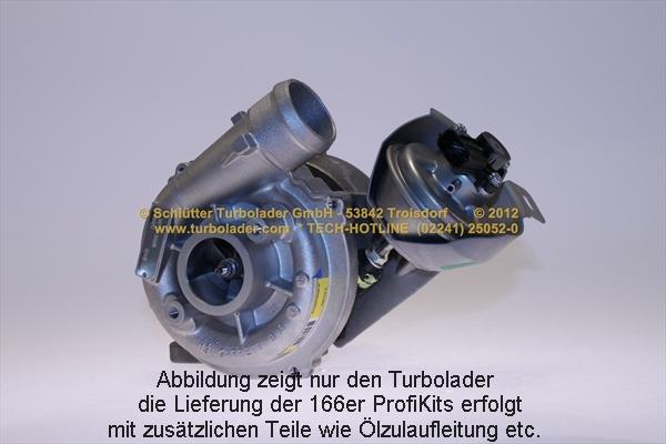 Schlütter Turbolader PRO-09470EOL - Турбина, компрессор unicars.by