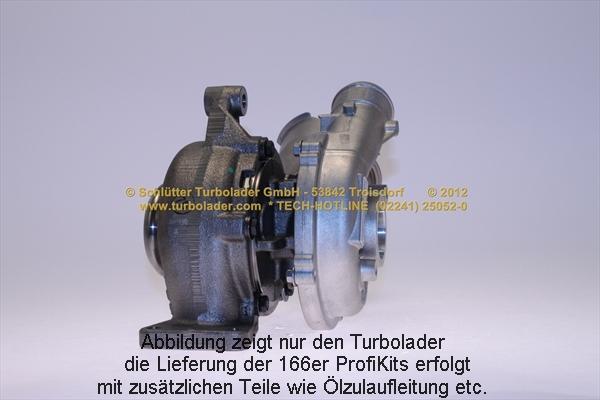 Schlütter Turbolader PRO-09470 - Турбина, компрессор unicars.by