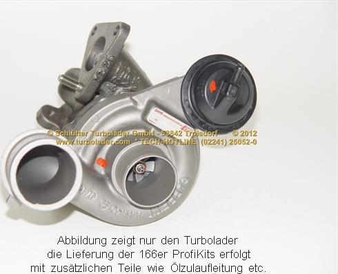 Schlütter Turbolader PRO-09050 - Турбина, компрессор unicars.by