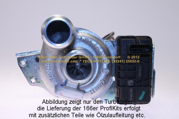 Schlütter Turbolader 166-09015 - Турбина, компрессор unicars.by