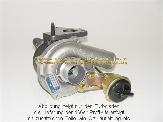 Schlütter Turbolader PRO-09170 - Турбина, компрессор unicars.by