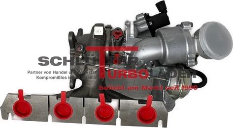 Schlütter Turbolader 172-12955 - Турбина, компрессор unicars.by