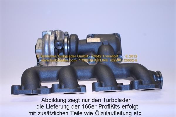 Schlütter Turbolader PRO-09375 - Турбина, компрессор unicars.by