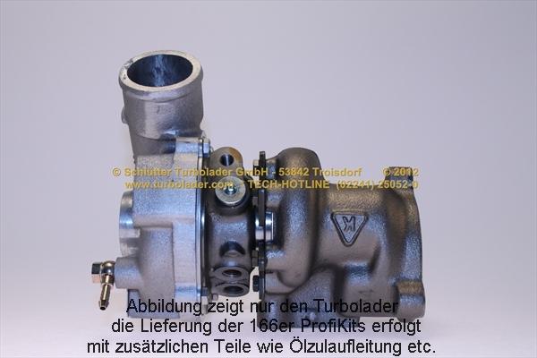 Schlütter Turbolader PRO-04080 - Турбина, компрессор unicars.by