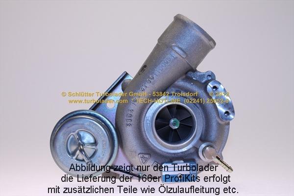 Schlütter Turbolader PRO-04080 - Турбина, компрессор unicars.by