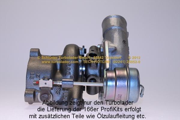 Schlütter Turbolader PRO-04080 - Турбина, компрессор unicars.by